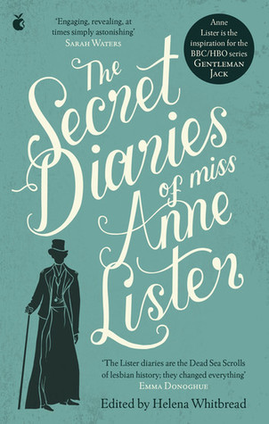 The Secret Diaries of Miss Anne Lister - book cover